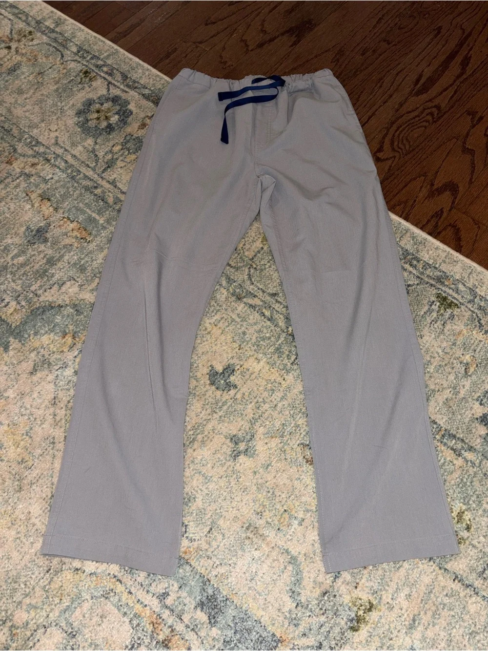 Men's Light Gray FIGS scrub pants